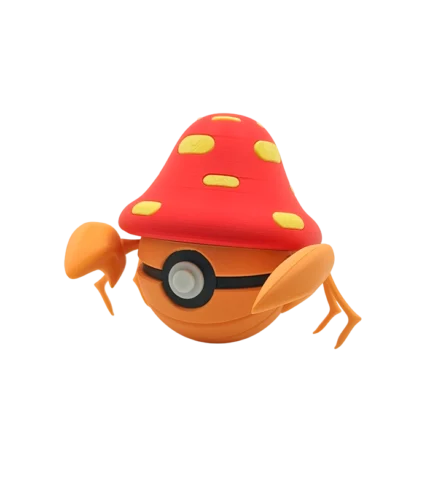 pokemon parasect ball 3d