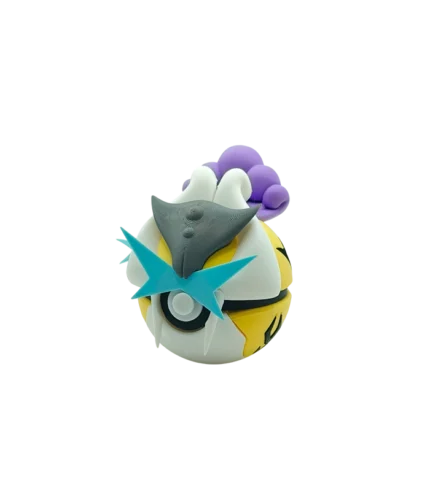 pokemon raikou ball 3d
