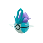 pokemon suicune ball 3d