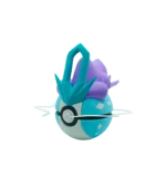 pokemon suicune ball 3d