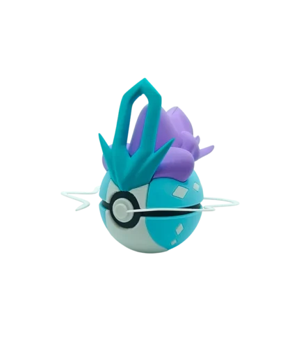 pokemon suicune ball 3d