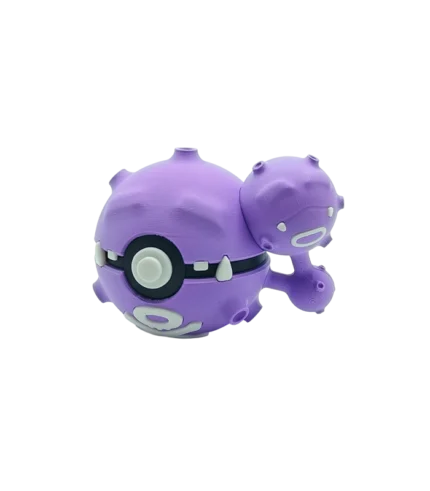 pokemon weezing ball 3d
