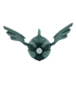 pokemon zekrom ball 3d