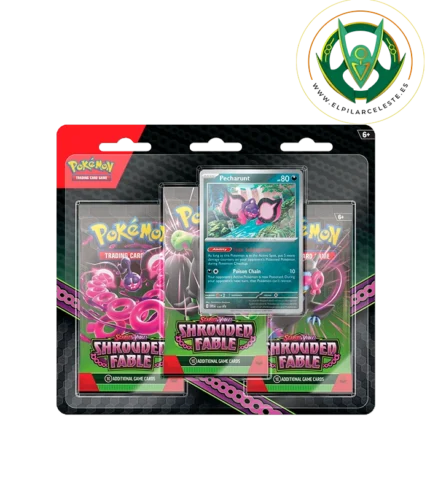 cartas pokemon blister fabula sombria
