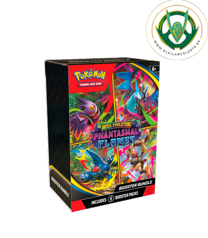 cartas pokemon bundle fuegos fantasmales
