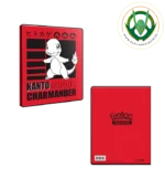 Ultra·PRO | Carpeta Charmander 4 Bolsillos + Oversize - Imagen 2