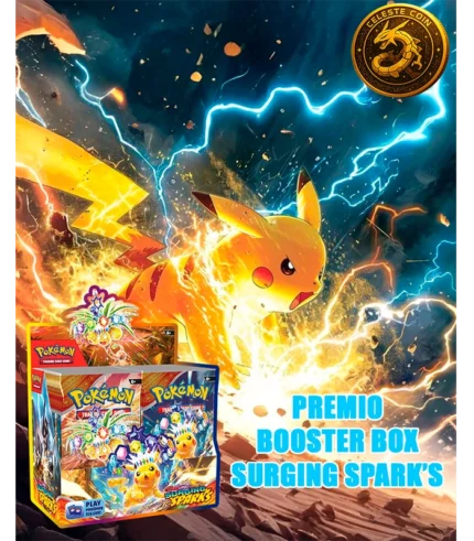 premio surging spark's