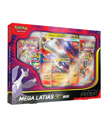 cartas pokemon mega-latias megaevolucion