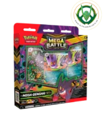 cartas pokemon baraja mega-gengar