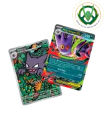cartas pokemon baraja mega-gengar
