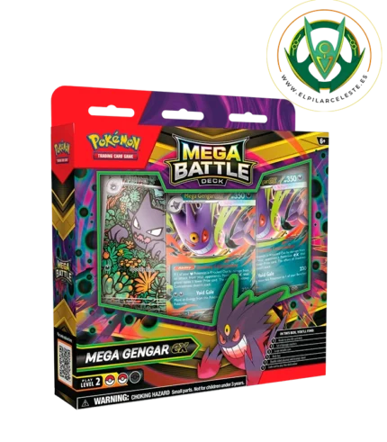 cartas pokemon baraja mega-gengar