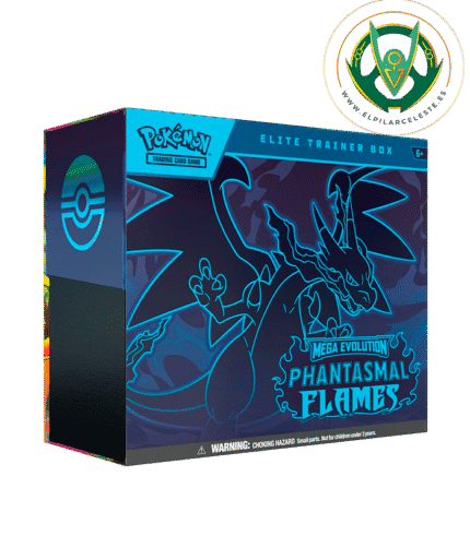 etb phantasmal flames cartas pokemon