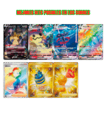 Cartas Pokémon | Sobre Final Flame Dance (Exclusiva en chino) - Imagen 3