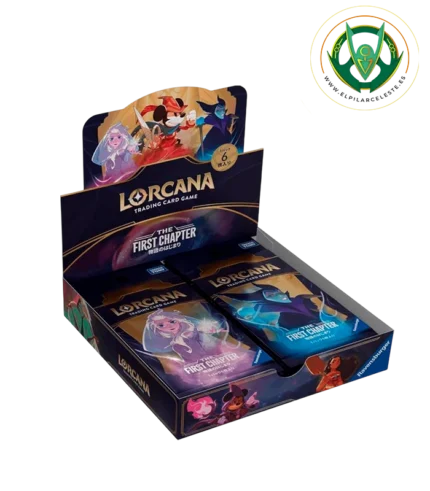 disney lorcana the first chapter