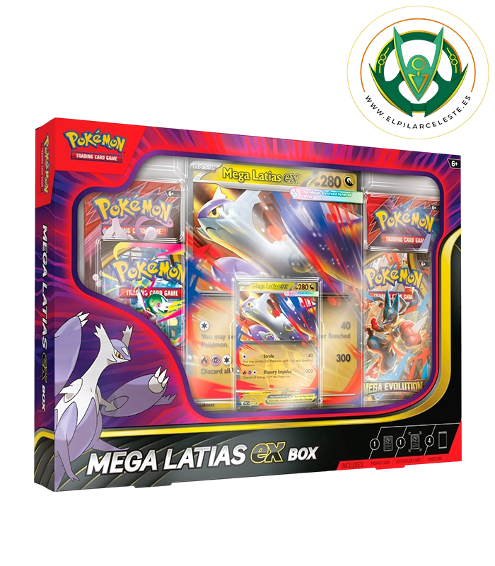 MEGA LATIAS COLECCION mega latias megaevolucion