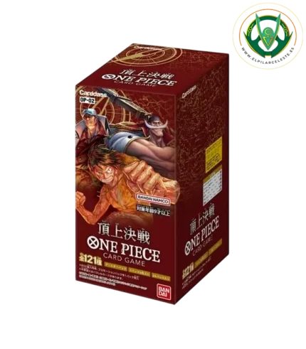 op-02 booster box one piece