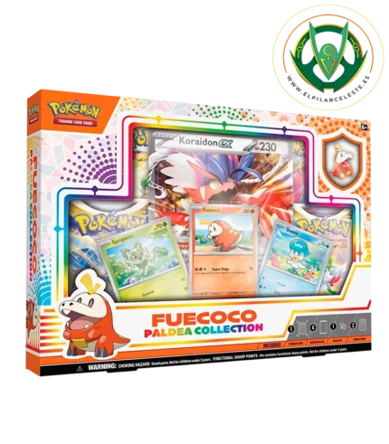 coleccion paldea fuecoco