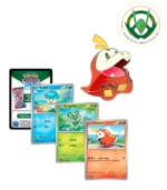 coleccion paldea fuecoco