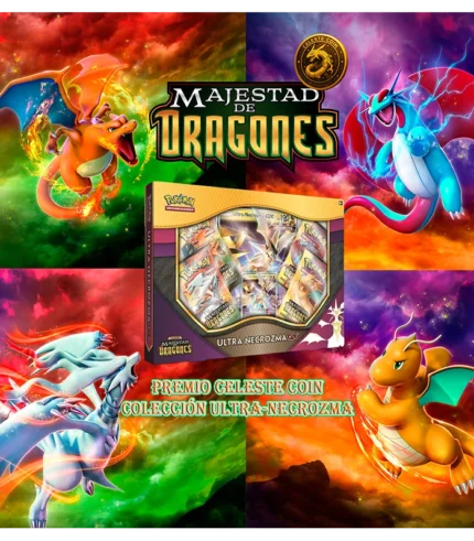 premio celeste coin majestad de dragones