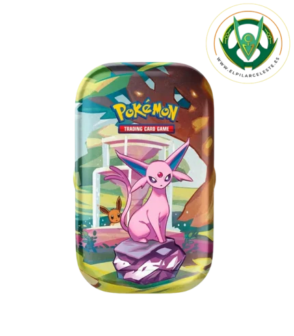 prismatic evolutions mini tin
