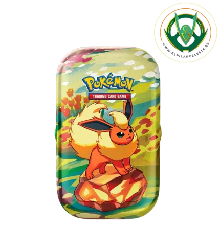 prismatic evolutions mini tin