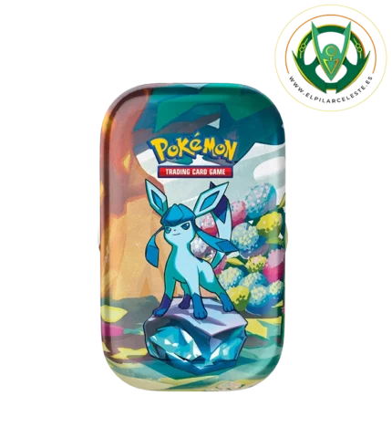 prismatic evolutions mini tin