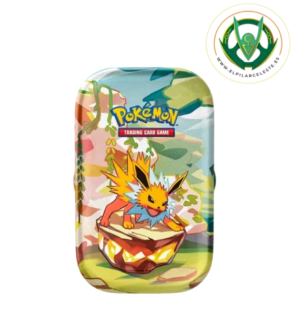 prismatic evolutions mini tin jolteon