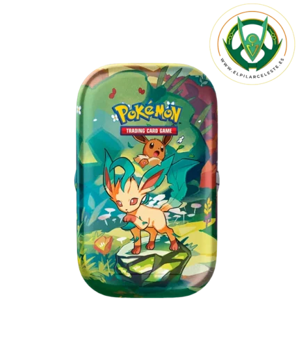 prismatic evolutions mini tin