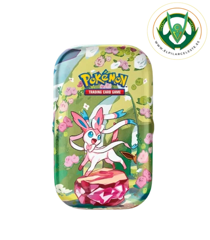 prismatic evolutions mini tin