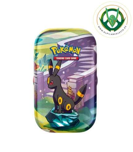 prismatic evolutions mini tin