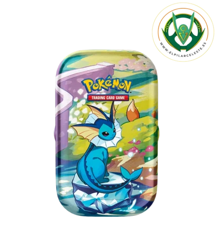 prismatic evolutions mini tin