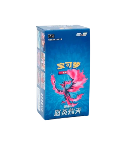 cartas pokemon booster scorching skies