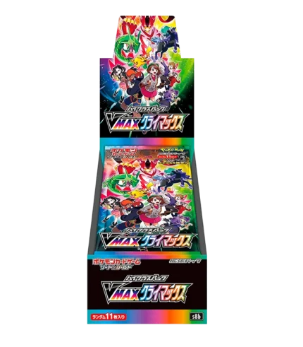 vmax climax booster cartas pokemon