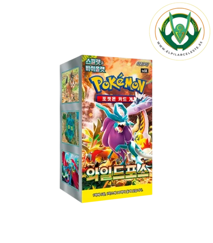 wild force booster box