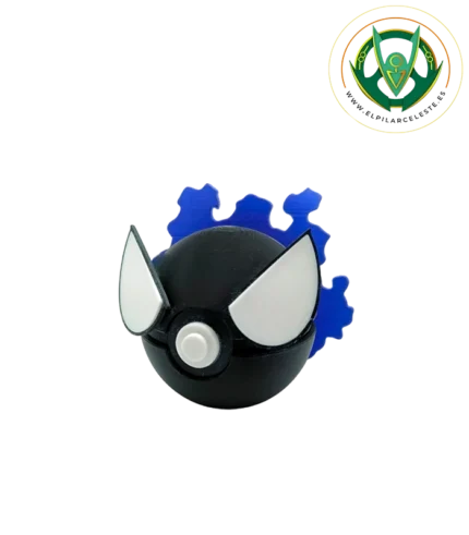 figura gastly 3d