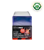 100 toploader 100 fundas