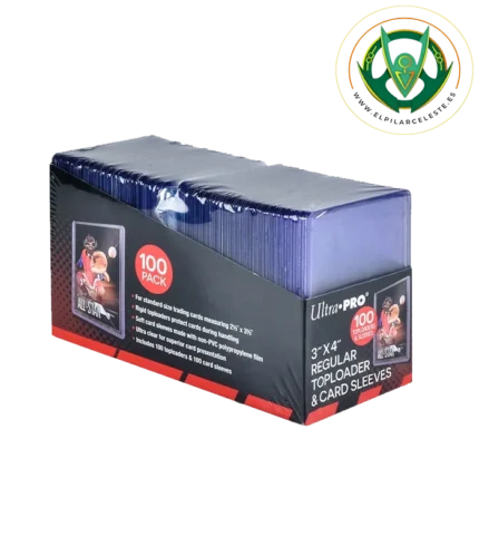 100 toploader 100 fundas