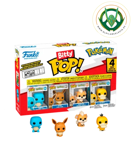 funko bitty pop squirtle