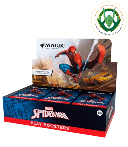 mtg spider-man play boosters