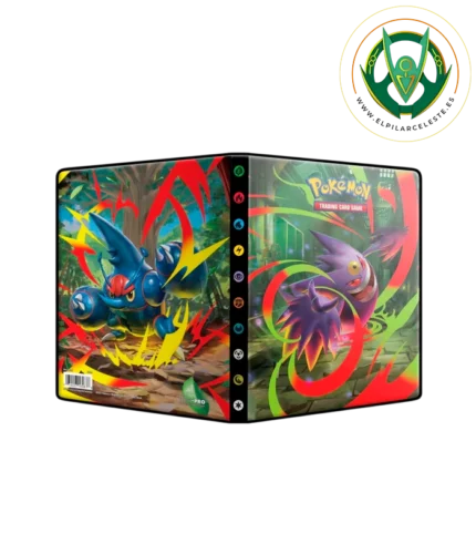 carpeta mega evolution 4 bolsillos