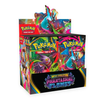 booster box fuegos fantasmales