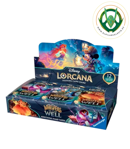 lorcana whispers in the well