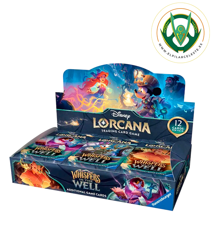 LORCANA WHISPERS IN THE WELL lorcana whispers in the well