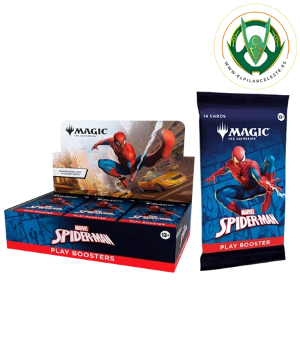 sobre mavel's spider man magic