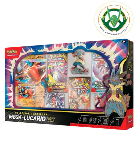 mega lucario ex coleccion