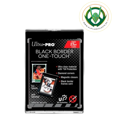 one-touch black border 23pt