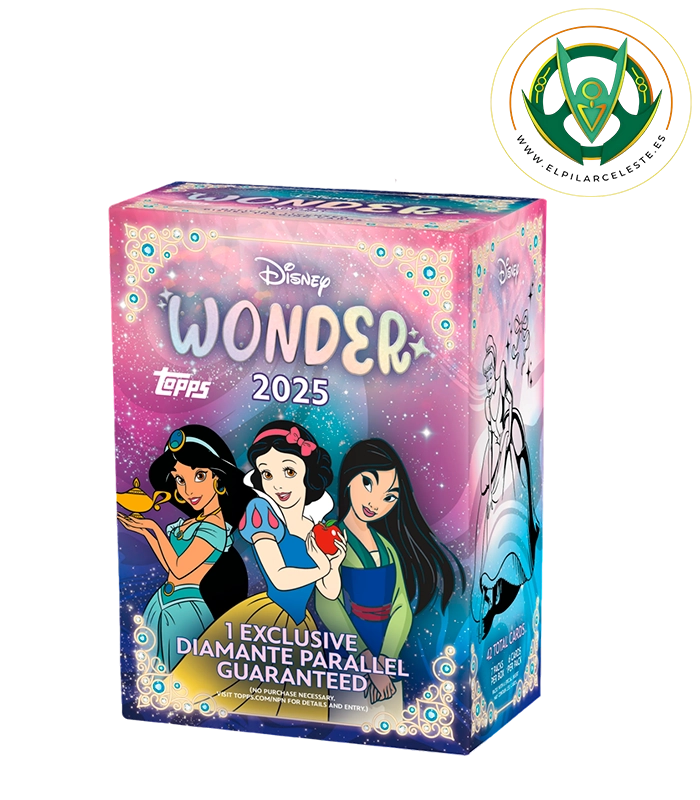 TOPPS DISNEY WONDER BOX disney wonder topps