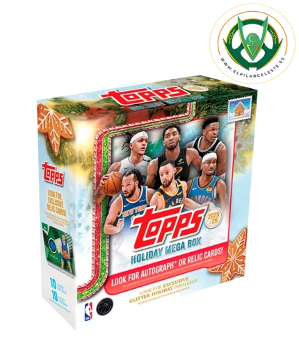 topps holiday mega box