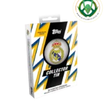 topps real madrid collector tin