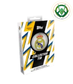 topps real madrid collector tin